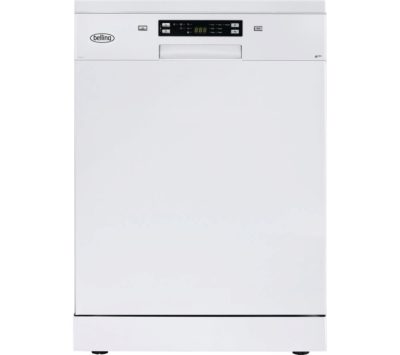 BELLING FDW150 Full-size Dishwasher - White BELLING FDW150 Full-size Dishwasher - White